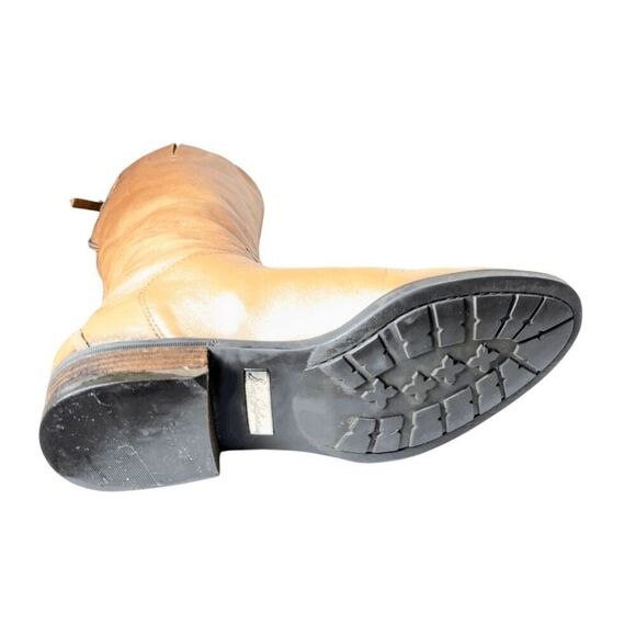 SAM EDELMAN Penny 2 Whiskey Leather Riding Boot Size 8M - Picture 9 of 9